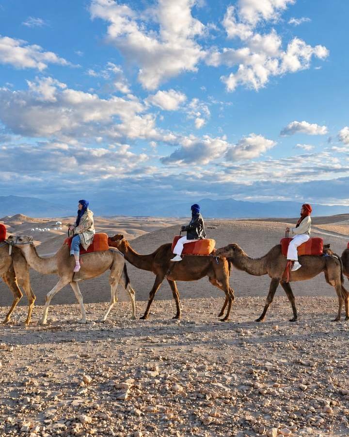 Agafay desert