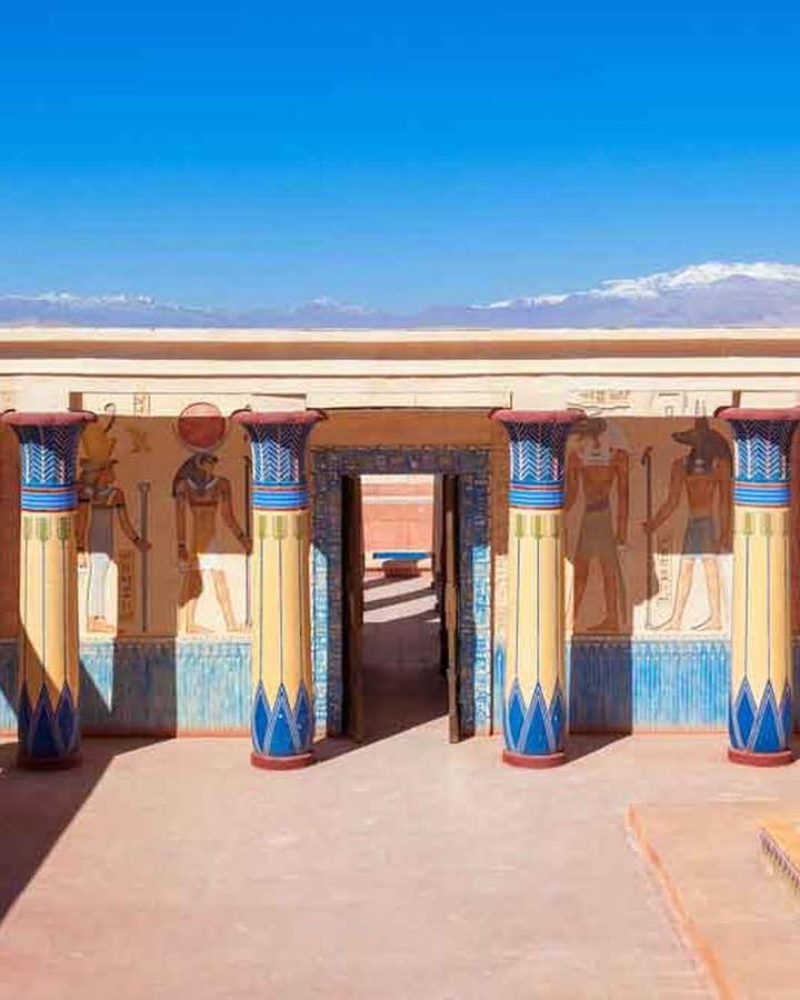 Ouarzazate and Ait Ben Haddou