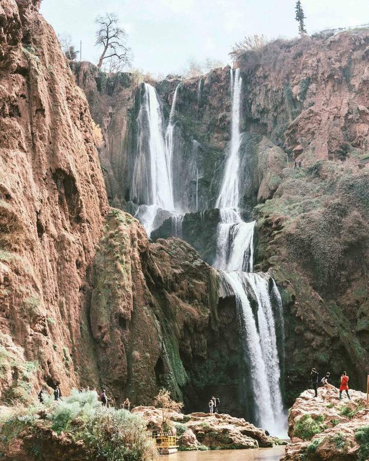 Ouzoud Waterfalls